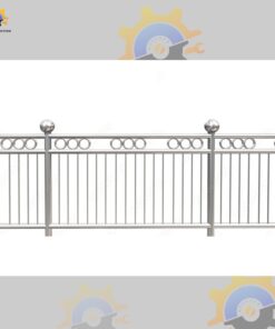 Mẫu hàng rào inox QSC HRI-04